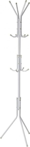 Вешалка-стойка для одежды JF-19507 white 1,7 м белый