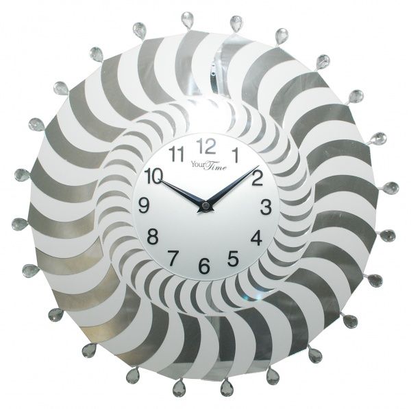 Часы настенные металл/акрил 02-232