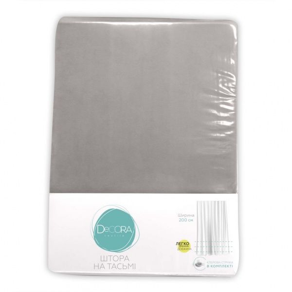 Штора Velour 200х275 см мокко Decora textile