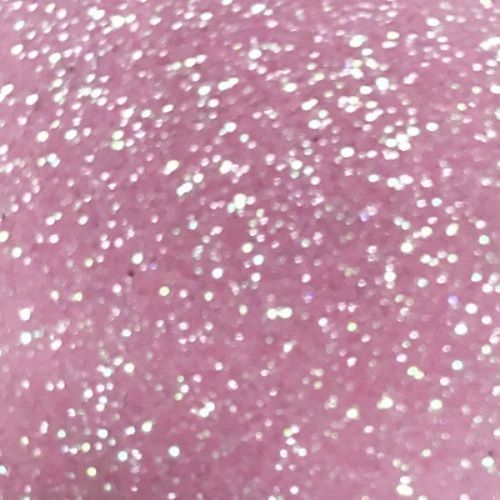 Полимерный материал ЕВА с глиттером 30x20 см нежно-розовый 200493 Діамантові ручки