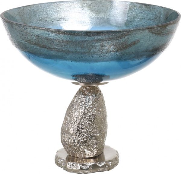 Фруктовниця синій 31х35 см PANACHE