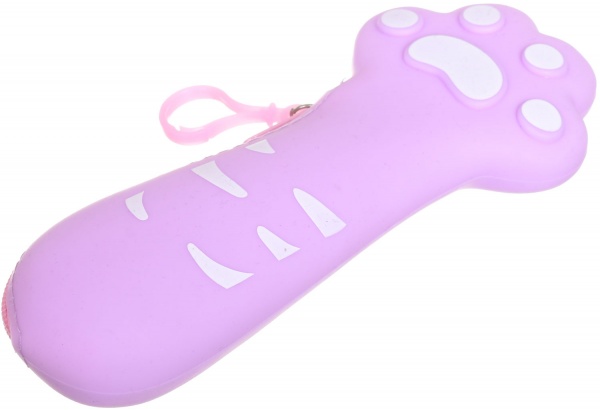 Пенал Лапка кошеняти Nota Bene фіолетовий