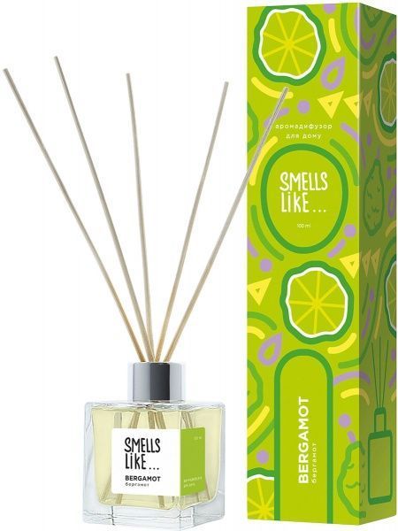 Аромадиффузор Smells Like Бергамот 