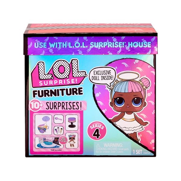 Набор с куклой L.O.L. Surprise! серии Furniture_Леди-Сахарок