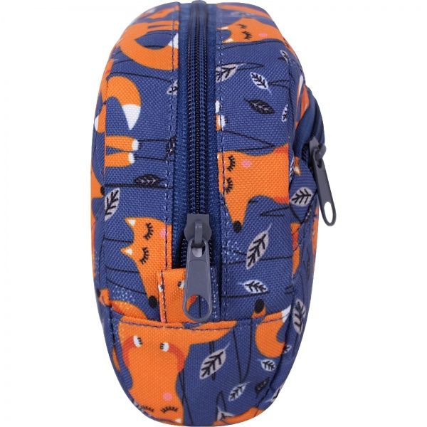 Косметичка Bagland Лисички 1,7 л синий суб.868 (717664) 