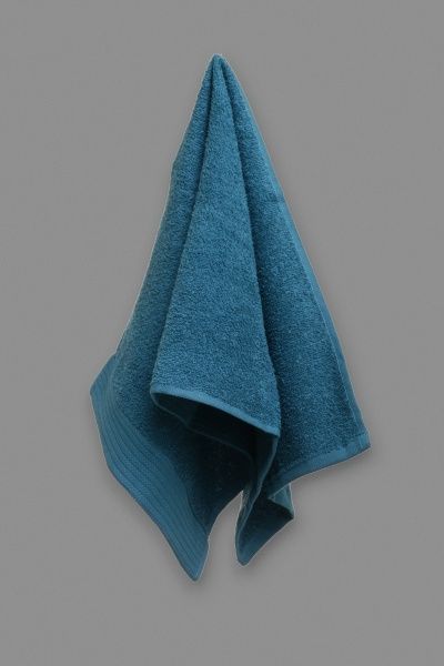 Полотенце махровое ОЕ 33x70 см изумрудный UP! (Underprice) 