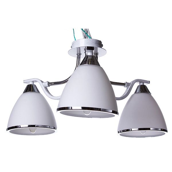 Люстра Altalusse INL-9288C-03 хром/серебро