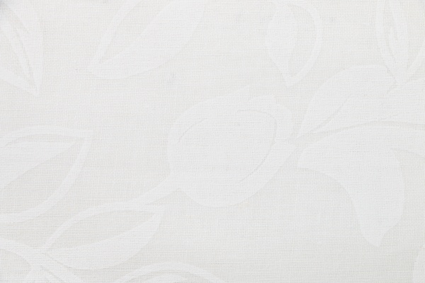 Скатерть Белая роза 140x180 см белый Прованс 