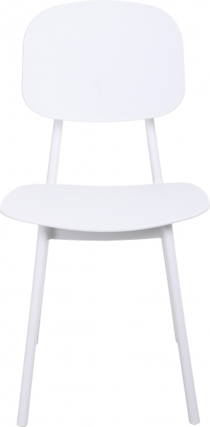 Стул Flora 425х410х830 мм белый