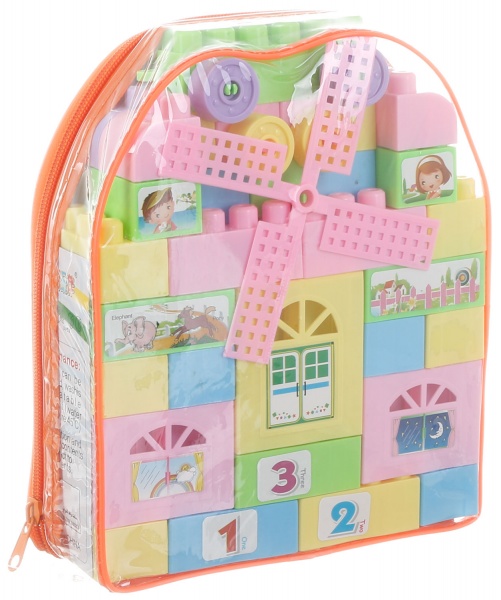 Ігровий набір Hang Wing конструктор у рюкзаку 19.5х6х24 см HW21011012