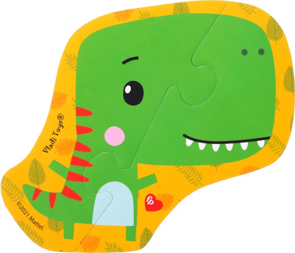 Бебі-пазли Fisher Price Динозаврики VT3208-16