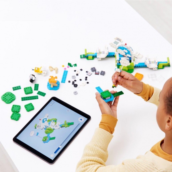 Конструктор LEGO Super Mario Небесний світ Лакіту. Додатковий рівень 71389