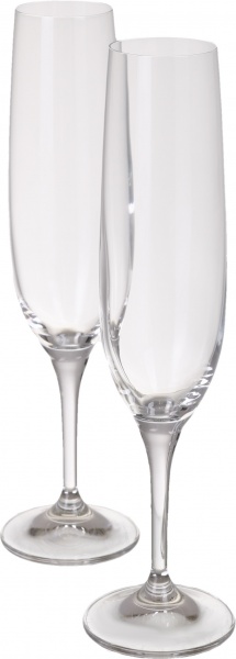 Набор бокалов для шампанского Lea 220 мл 6 шт. Bohemia 