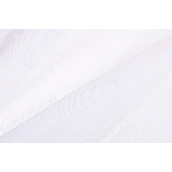 Тюль вуаль Кисея белый 290x275 см La Nuit