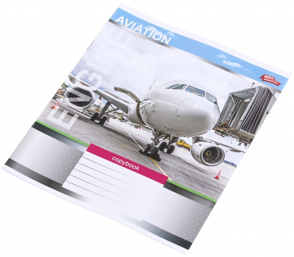 Зошит шкільний 24 аркуша у клітинку в асортименті Мрії збуваються