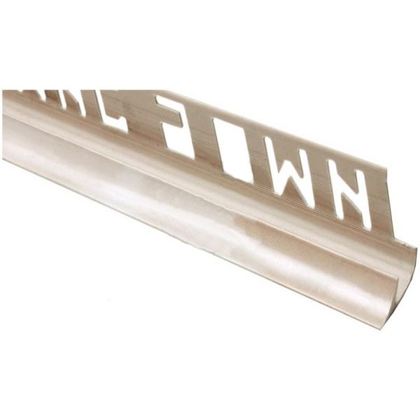 Кутник для плитки ОМіС внутрішній ПВХ 9 мм 2,5м мармур аметист