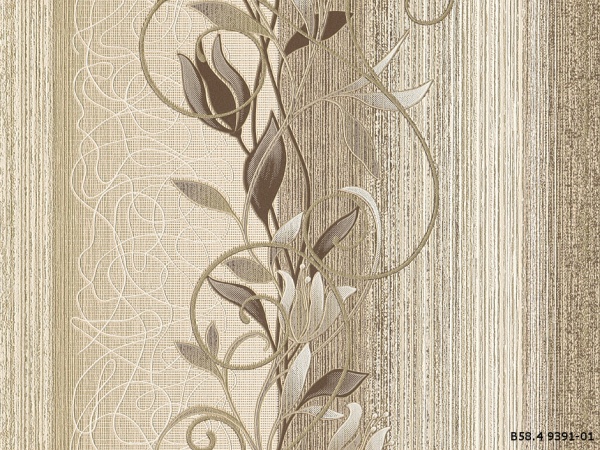 Обои виниловые на бумажной основе Славянские обои Соmfort Триумф 9391-02 0,53x10,05 м 