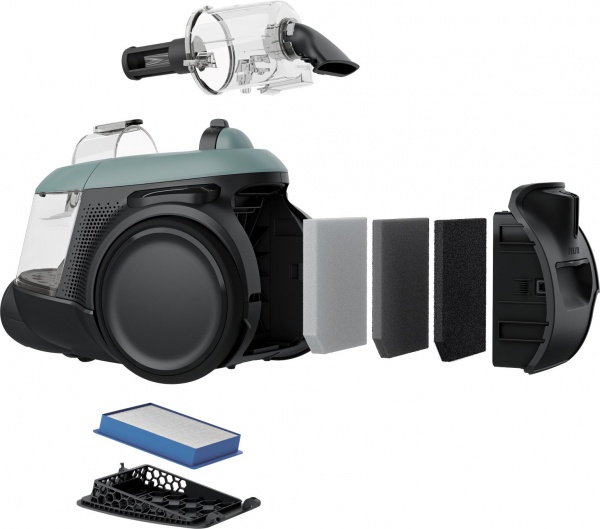 Пылесос Electrolux EL61C2OG Ocean Green 