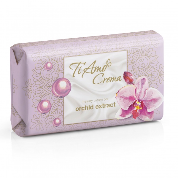 Крем-мыло Ti Amo Crema с экстрактом орхидеи 125 г