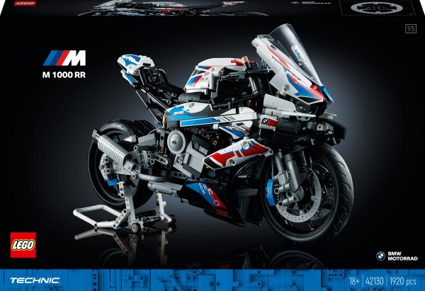 Конструктор LEGO Technic BMW M 1000 RR 42130