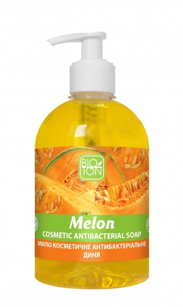 Антибактериальное жидкое мыло Bioton Дыня 500 мл