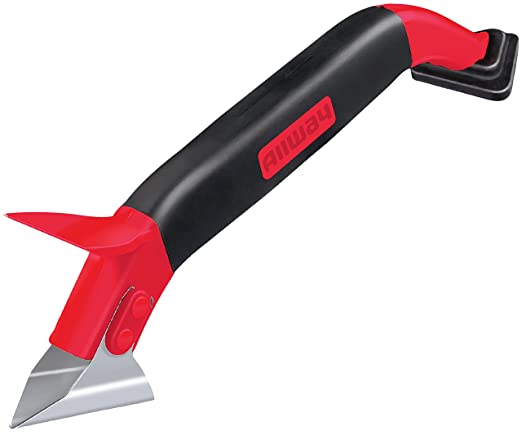 Скребок универсальный Allway CAULK TOOL 3 в 1 для работы с герметиком 