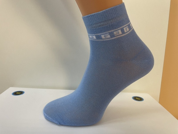 Шкарпетки жіночі Cool Socks 10282 р. 23-25 блакитний 