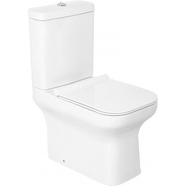 Унитаз-компакт ScandiSPA Компакт RAN NEW 3/6 л с сидением S/C