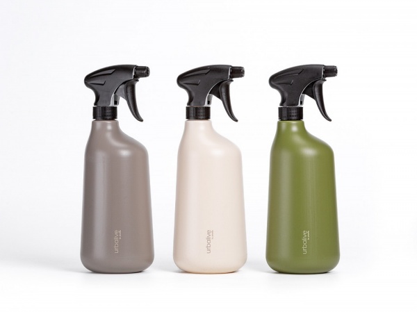 Опрыскиватель ручной Plastia Pilea коричневый 1 л 