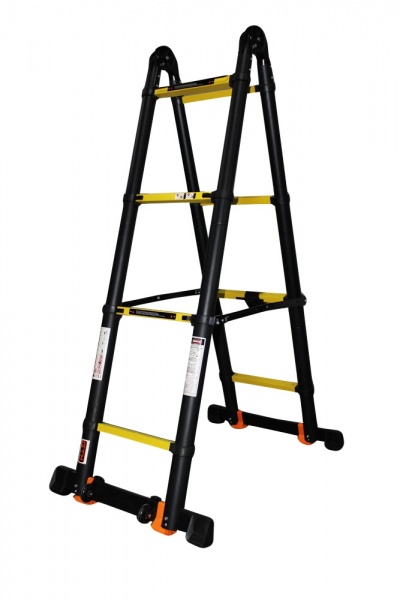 Драбина-трансформер GTM 2x4сх 0,9-3,4 м анодований алюміній KME3034B 