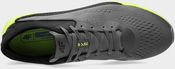 Кросівки 4F SPORTSHOES M032 4FSS23FSPOM032-23S р.40 сірий