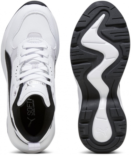 Кроссовки Puma CILIA WEDGE 39391501 р.38,5 белый