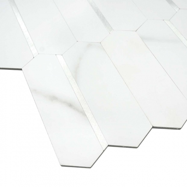 Декоративная панель EMERGO самоклеющая Белый Мрамор Home Inspire 