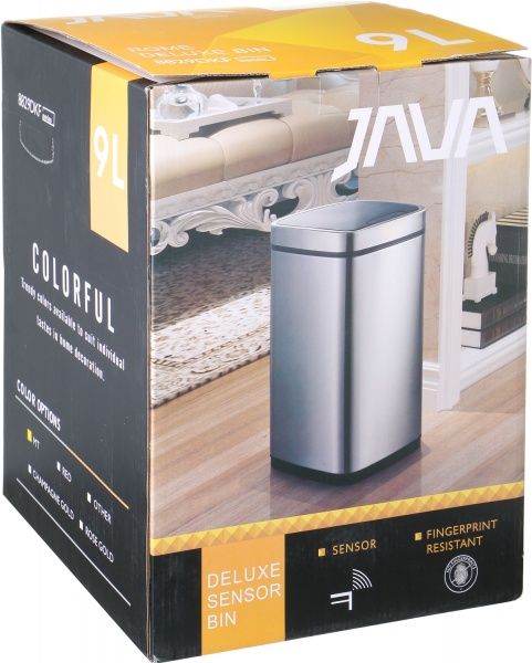 Ведро для ванной Java Sensor 9 л