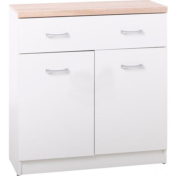 Комод VMV Holding Top Mix KOM 2D1S дуб сонома/белый 