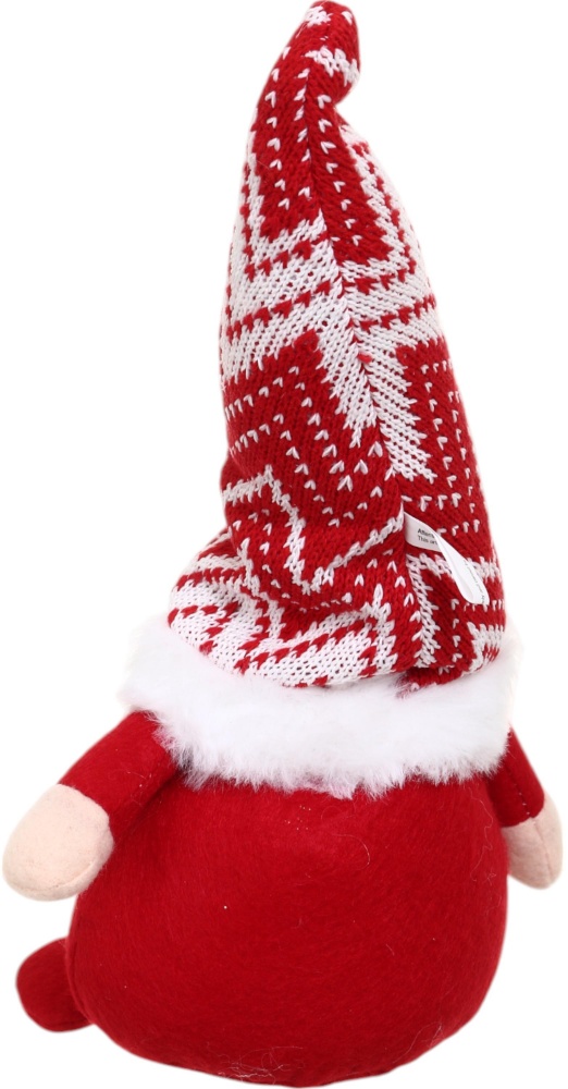 Декорація новорічна Гном що стоїть 15х30 см в асортименті AG23288AB