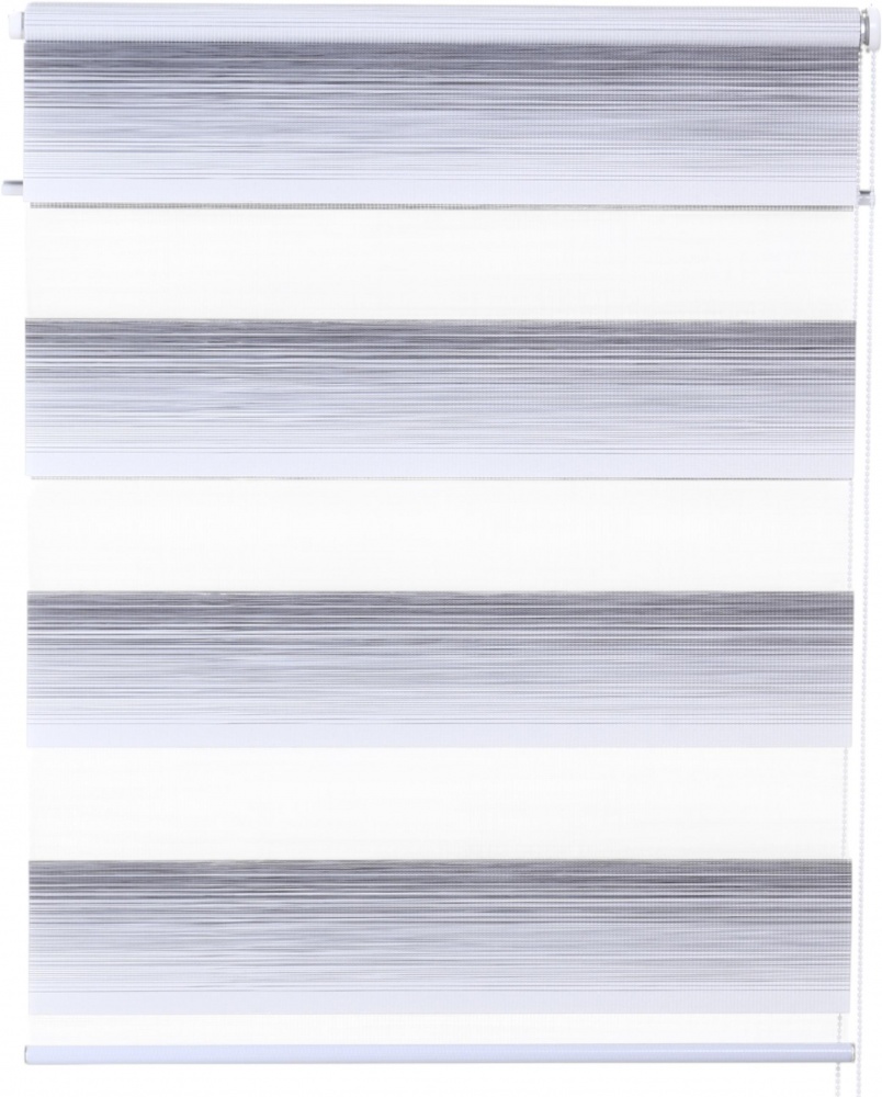 Ролета мини Vivendi градиент K901 серая 45x160 см