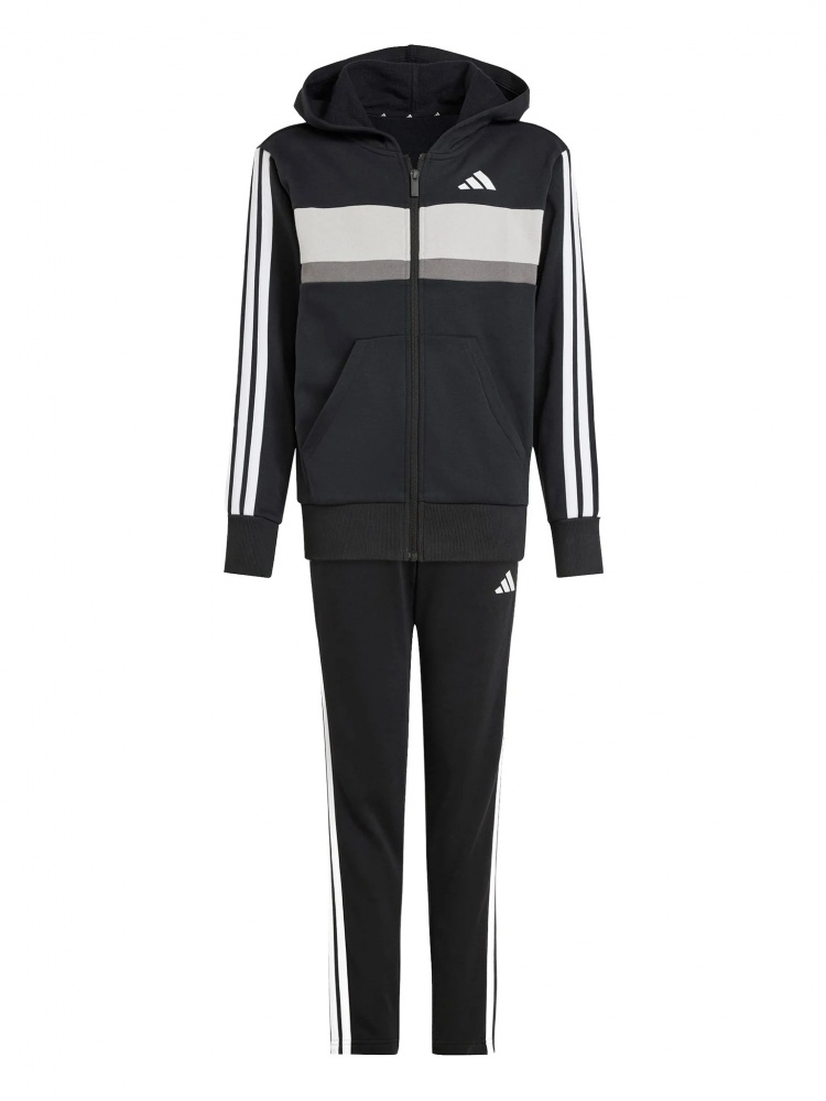 Спортивний костюм Adidas JC7520 р.164 чорний