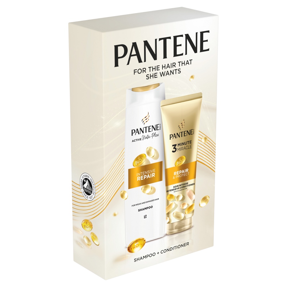 Набор подарочный Pantene Pro-V Интенсивное восстановление в коробке