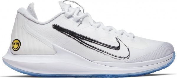 Кроссовки Nike NIKECOURT AIR ZOOM ZERO HC AA8018-105 р.11,5 белый