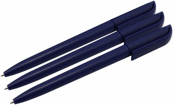 Набор ручек шариковых Uson 3 шт. синие 