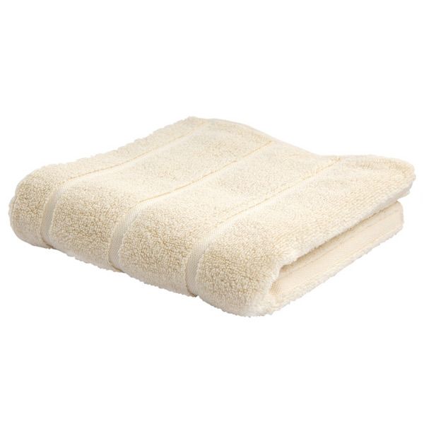 Полотенце La Nuit microcotton молочное 50x90 см