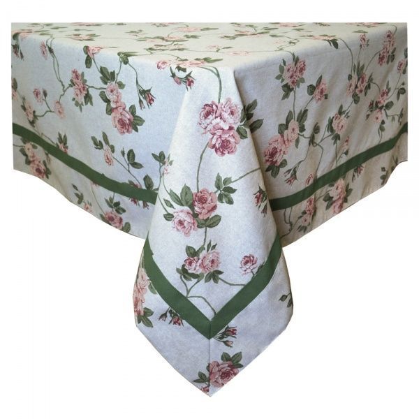 Скатерть Глория Цветы 136x136 см Прованс 