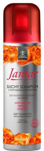 Сухой шампунь Farmona с экстрактом янтаря Jantar 180 мл