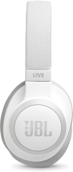 Наушники JBL® LIVE 650 BT NC white 