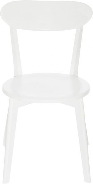 Стул обеденный Скиф МП Дана-МВ белый/коричневый