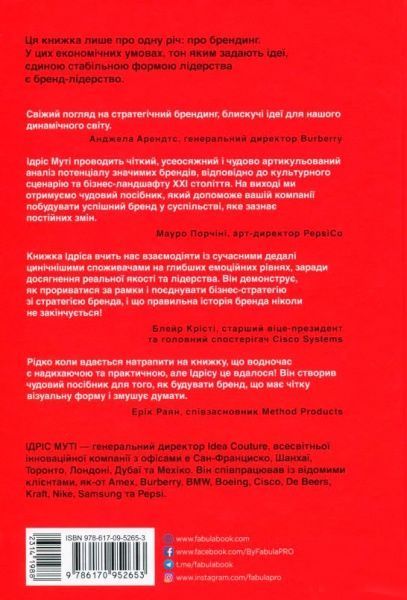 Книга Идрис Мути «PRObusiness: Брендинг за 60 минут» 978-617-09-5265-3