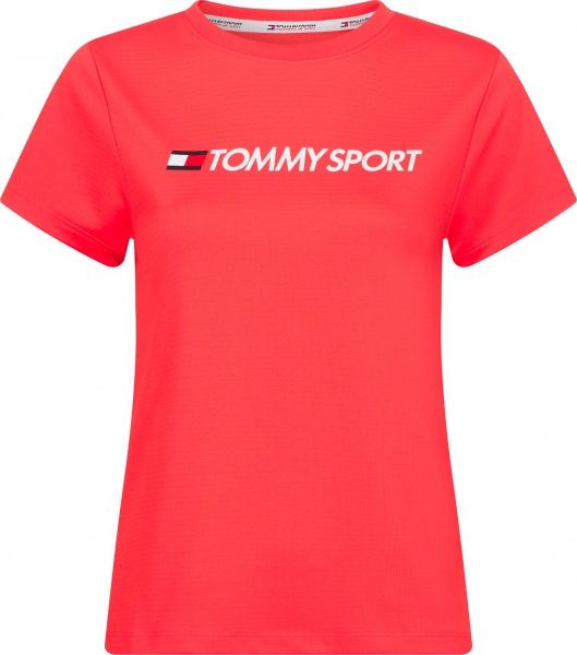 Футболка Tommy Hilfiger Sport TEE CHEST LOGO S10S100055603 M червоний