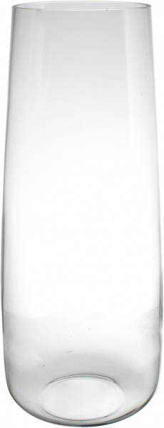 Ваза Айстра 19х45 см Wrzesniak Glassworks