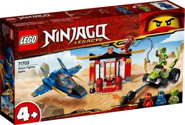Конструктор LEGO Ninjago Битва штурмовиков 71703